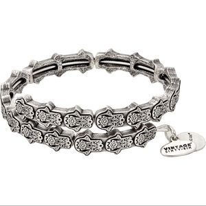 Alex and Ani Hand of Fatima Wrap Bracelet